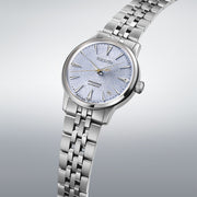 Seiko Presage Cocktail SRPL61J1 - bracciale e e cassa acciaio - quadrante azzurro con datario